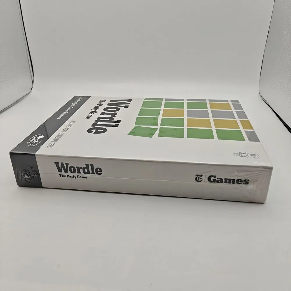 Wordle The Party Game, Board Game New York Times by Hasbro, Brand New SEALED